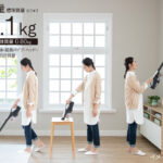 HITACHIの掃除機「ラクかるスティックPV-BL1J」に感動。気に入りすぎて母上と姉上にも献上する