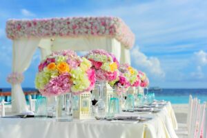 結婚式のちょっとしたお花のオプション代6万円!友人が取った行動が勉強になりました