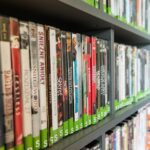 映画のレンタル、たまには実店舗も良いものですね