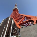 東京タワーに登ってみた。階段もあるのね。東京駅から無料水素バスも出てました。