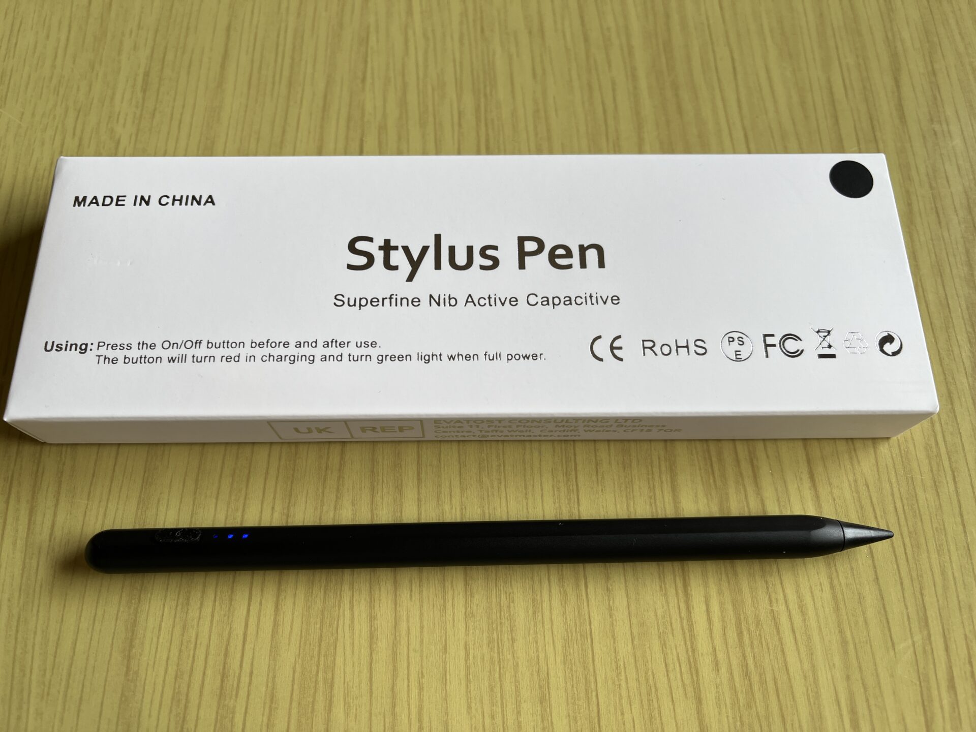 iPad用のスタイラスペン「WINWILL」を買ってみた、Apple Pencilより気に入ったかも
