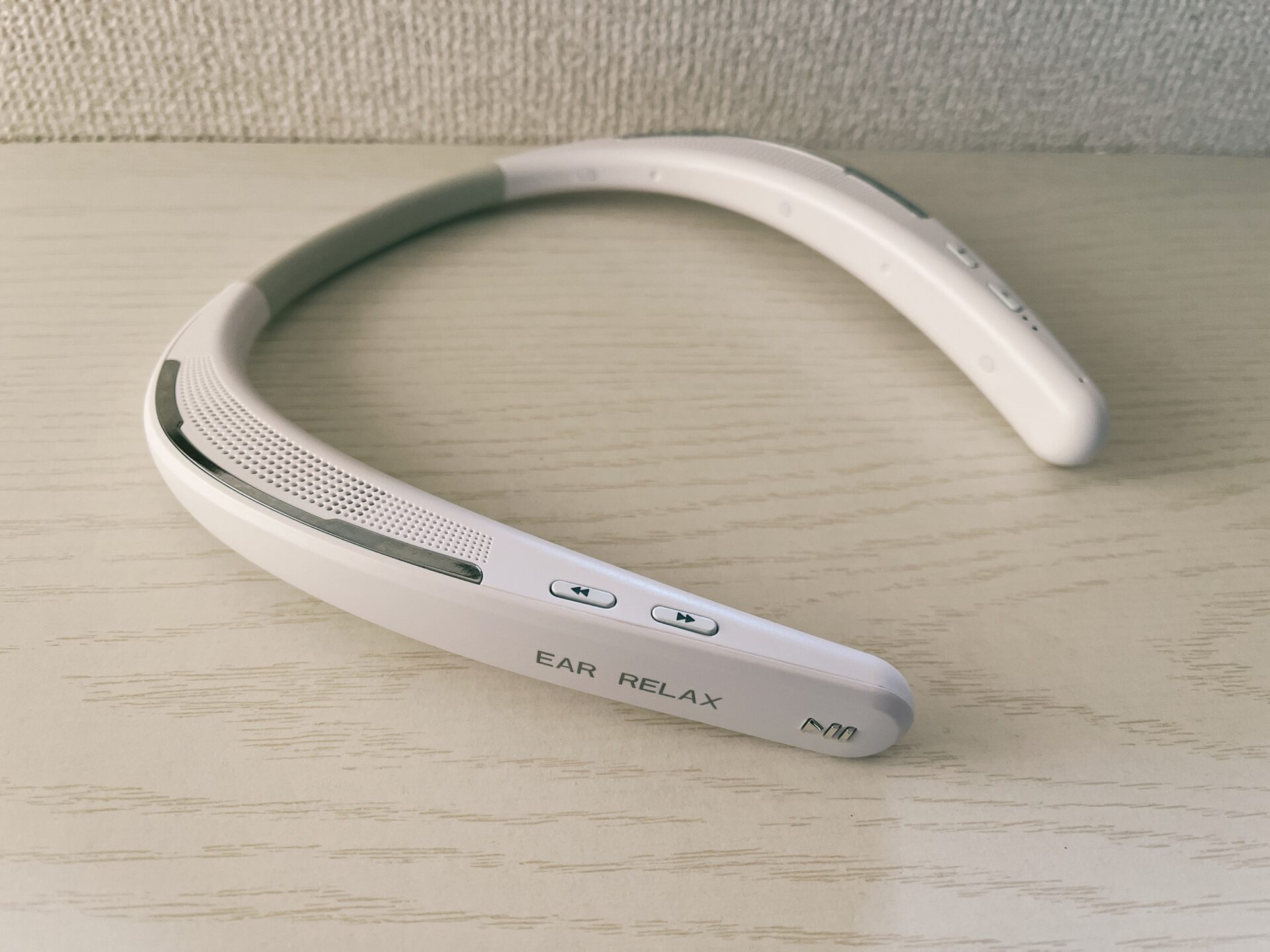 耳からの勉強を快適にするため、ネックスピーカーを買ってみた!