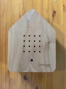 小鳥のさえずりサウンドボックス「ツヴィッチャーボックス」を買ってみた!お手洗いにもオススメ
