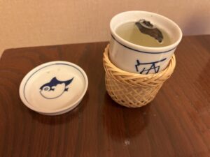 バケットリスト「ヒレ酒を飲む」を達成!